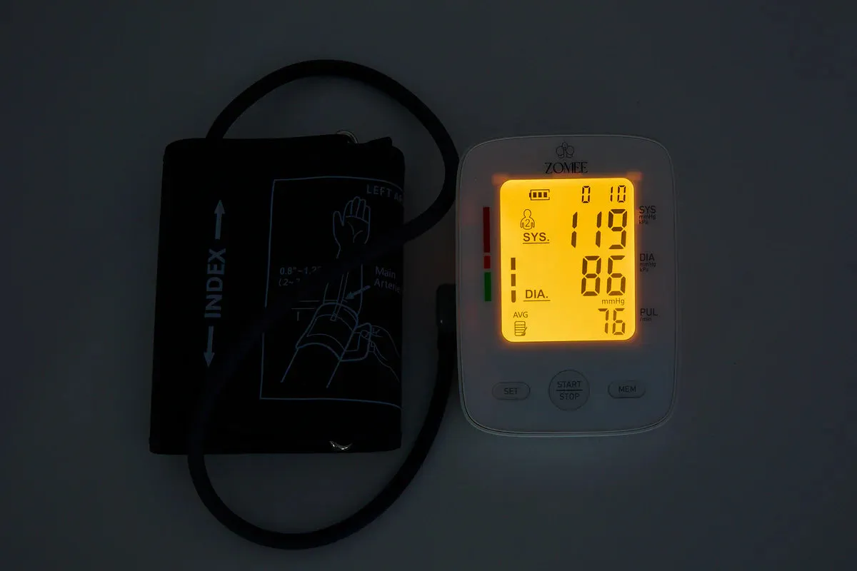 Blood Pressure Monitor