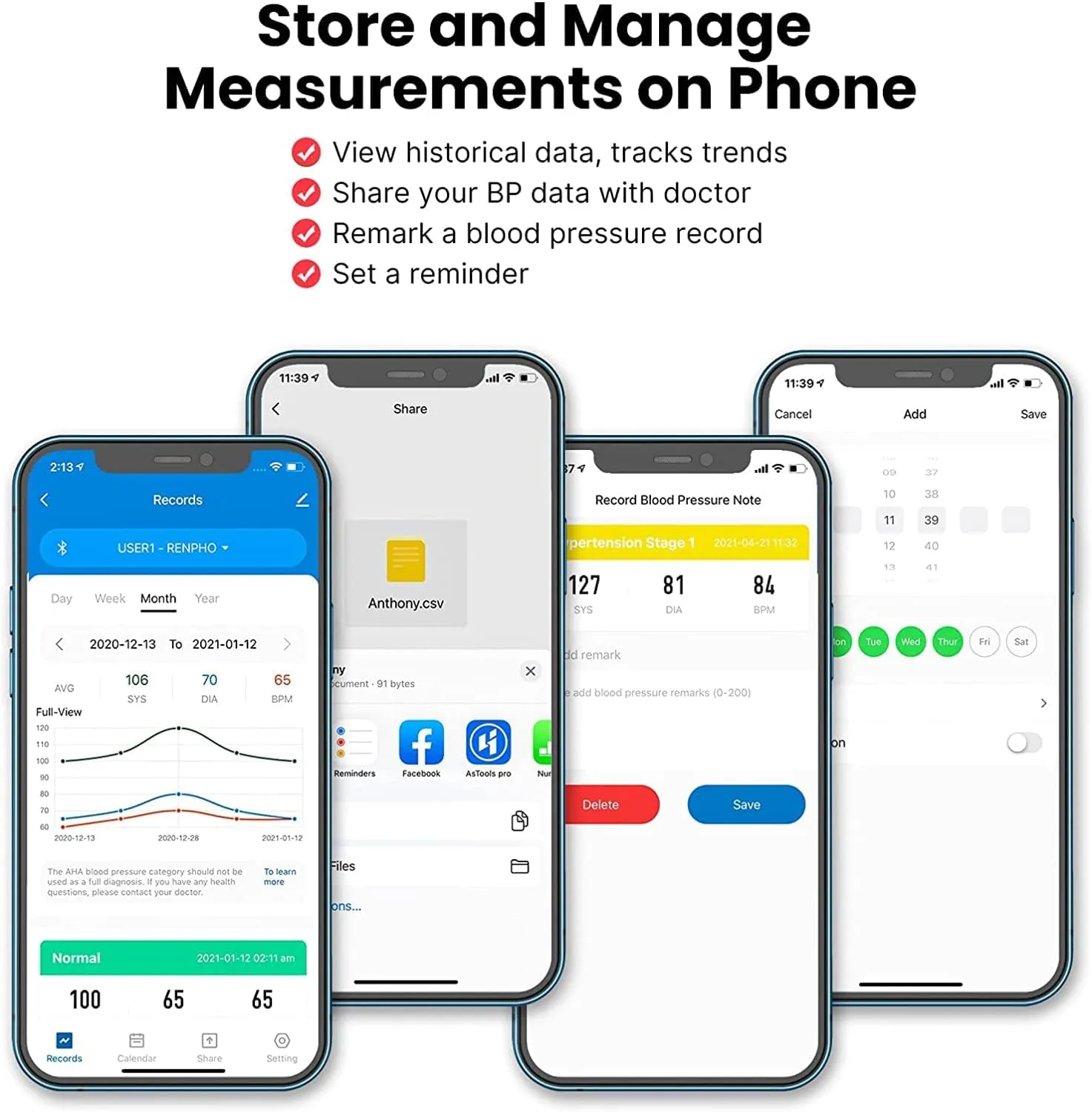 Blood Pressure Monitor