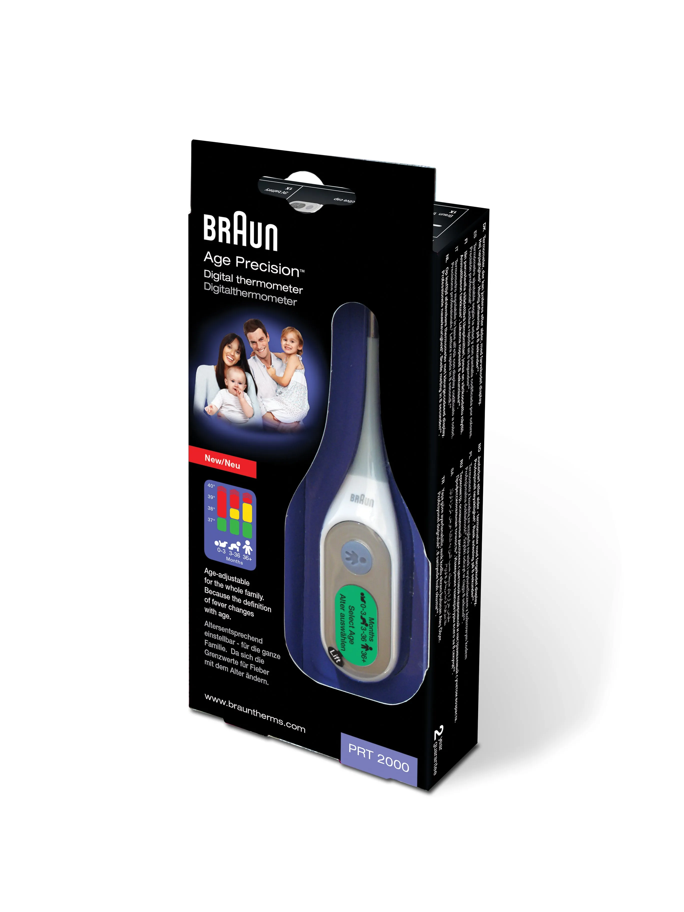 Braun Age Precision®Digital Stick Thermometer