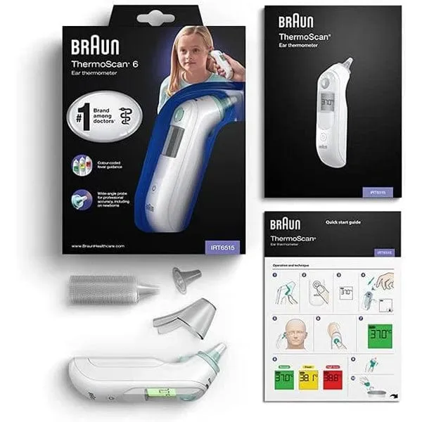 Braun ThermoScan 6 Ear Thermometer