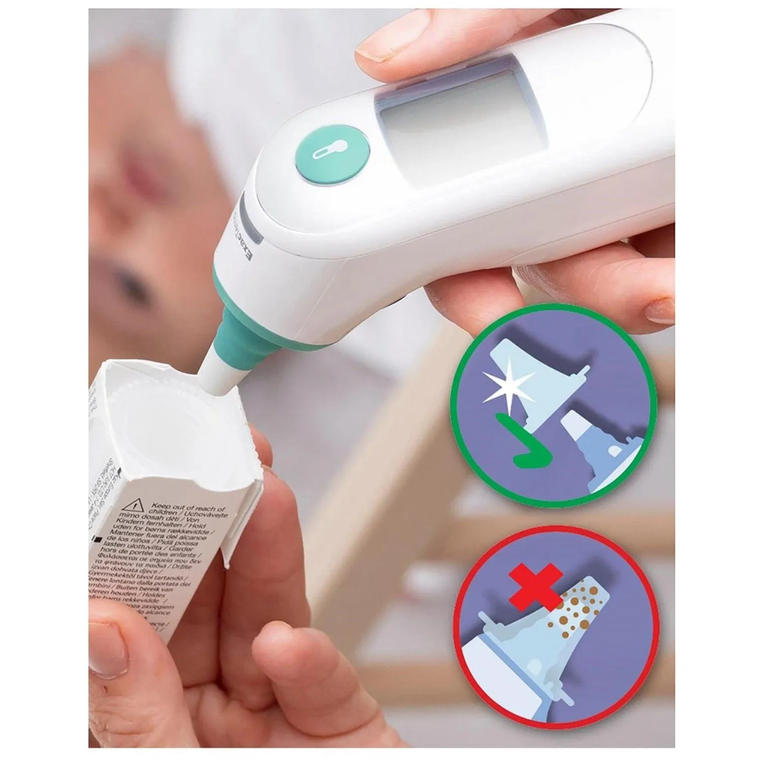 Braun ThermoScan 6 Ear Thermometer