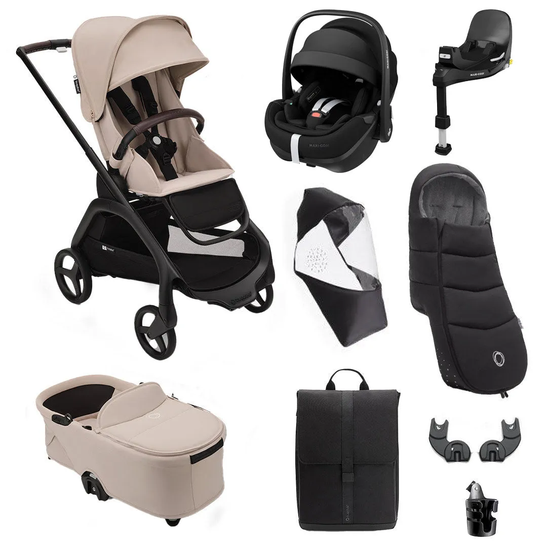 Bugaboo Dragonfly Ultimate   Pebble Pro 2 Travel System