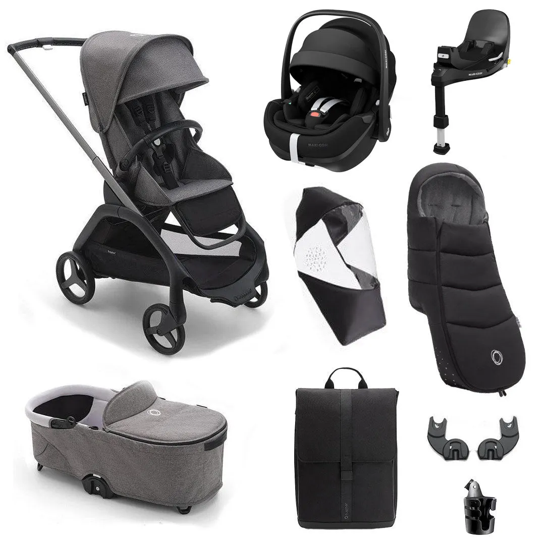 Bugaboo Dragonfly Ultimate   Pebble Pro 2 Travel System