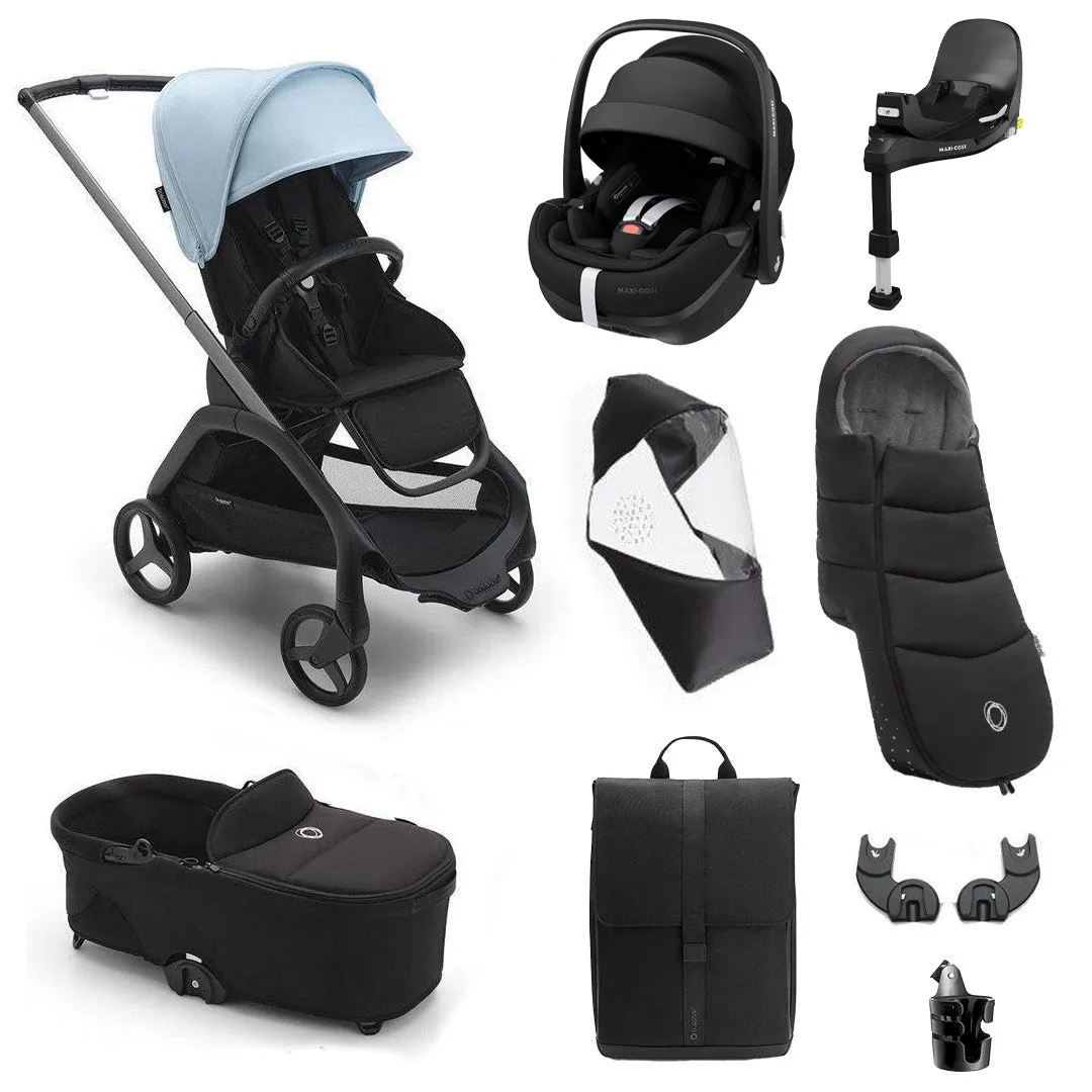 Bugaboo Dragonfly Ultimate   Pebble Pro 2 Travel System