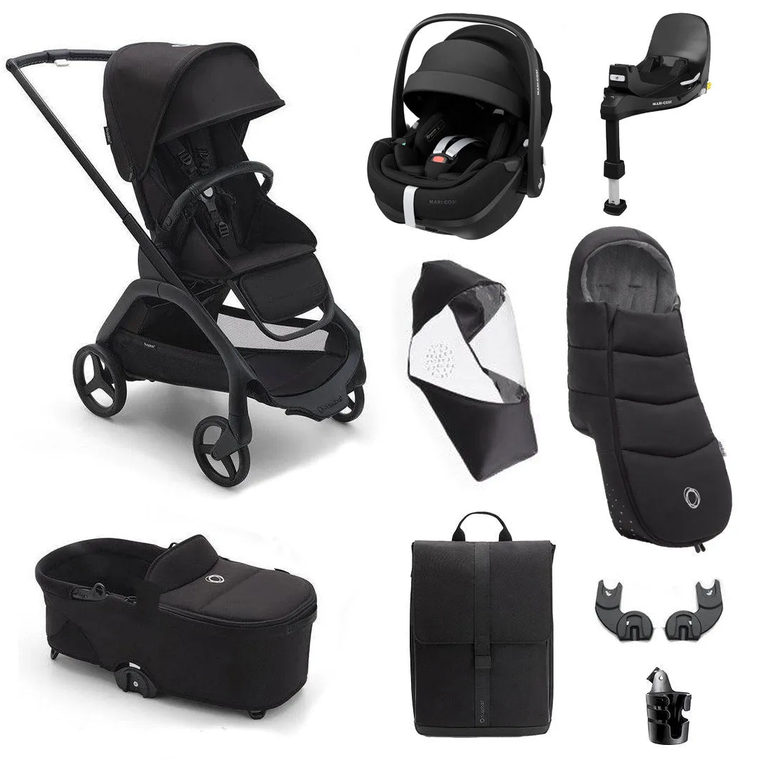 Bugaboo Dragonfly Ultimate   Pebble Pro 2 Travel System