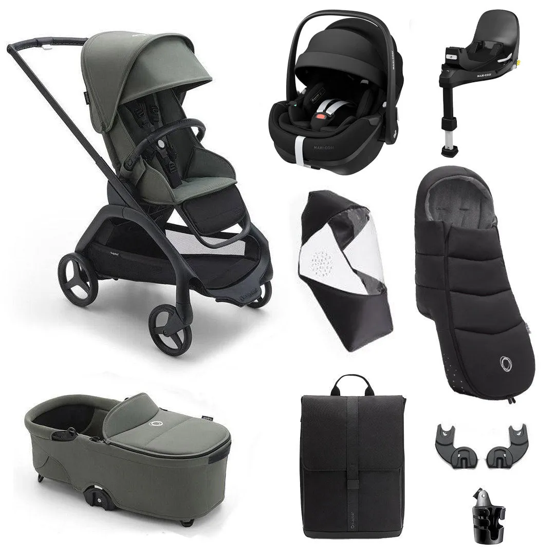 Bugaboo Dragonfly Ultimate   Pebble Pro 2 Travel System