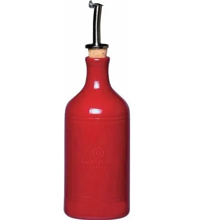 Burgundy Oil Bottle