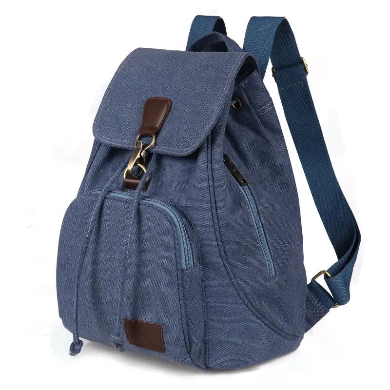 CANVAS TRAVEL BACKPACK