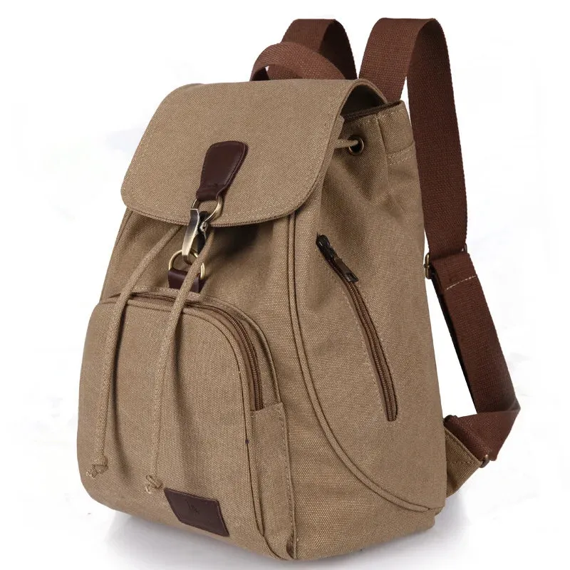 CANVAS TRAVEL BACKPACK