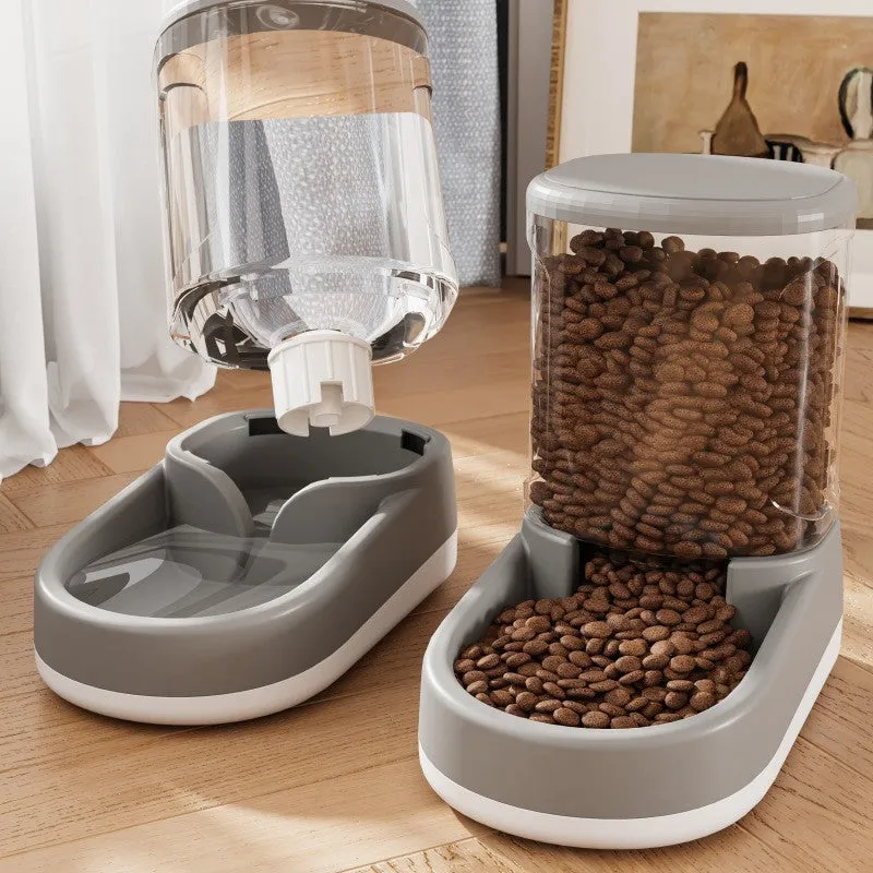 Cat Water Fountain Dog Pet Automatic Pet Feeder / en Fuente de agua para perros Comedero automático para mascotas