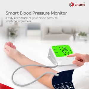 CHERRY Smart Blood Pressure Monitor