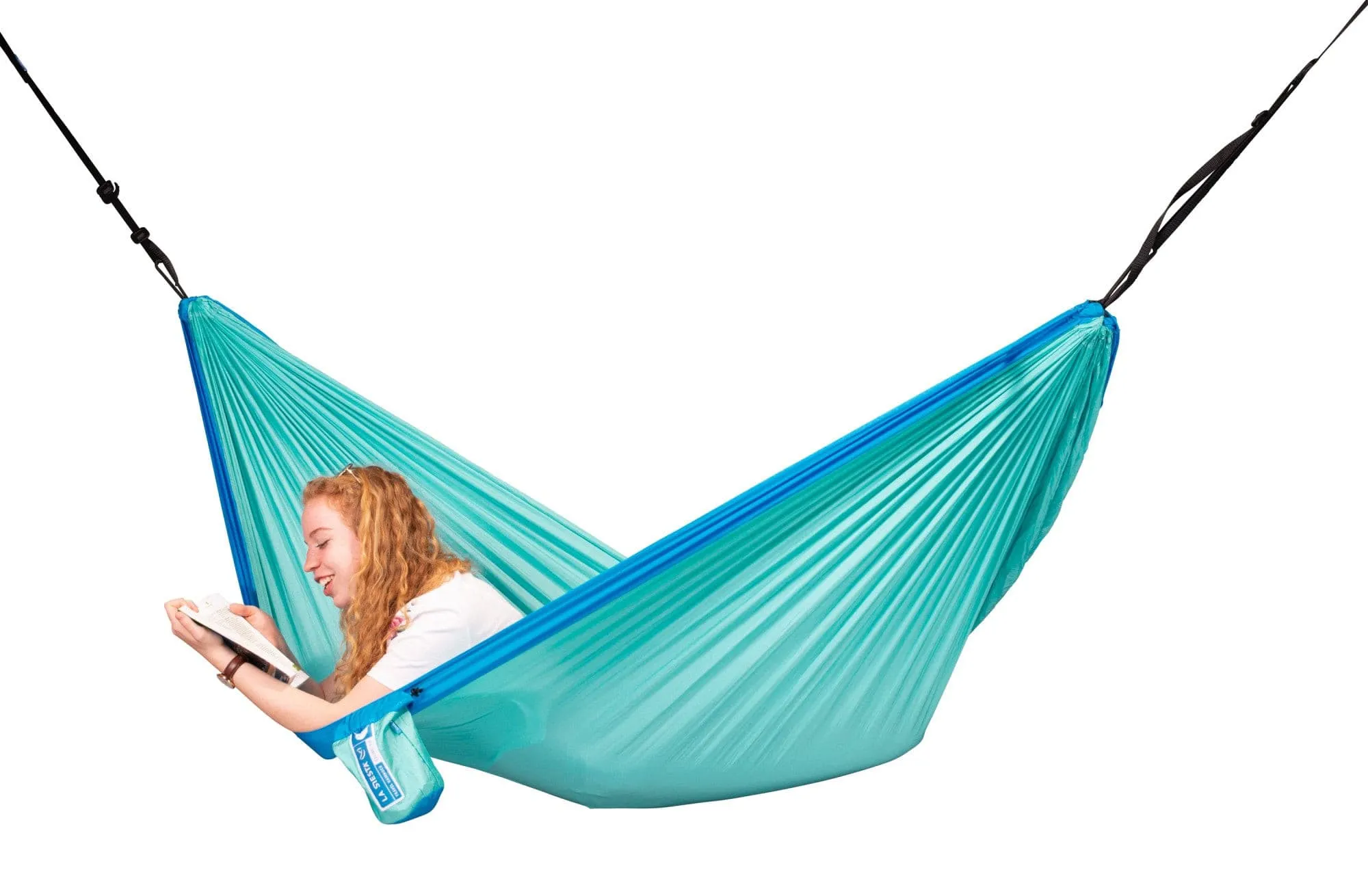 Colibri 3.0 Caribic - Single Travel Hammock with Suspension