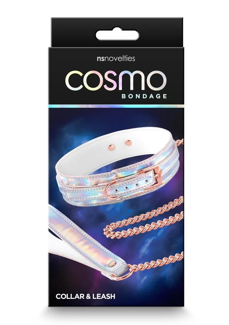 Cosmo Bondage Collar and Leash