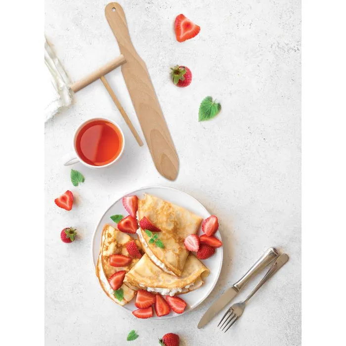 Crepe & Spatula Set