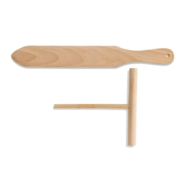 Crepe & Spatula Set