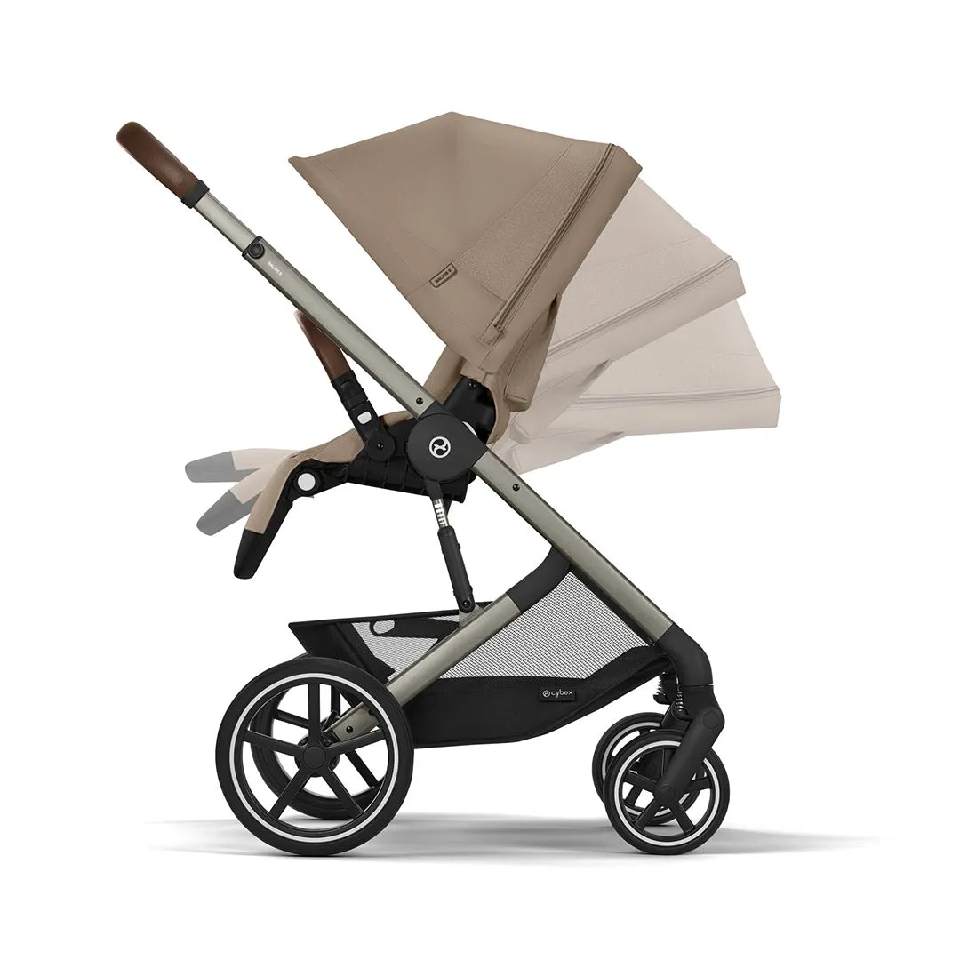 Cybex Balios S Lux Pushchair   - Almond Beige