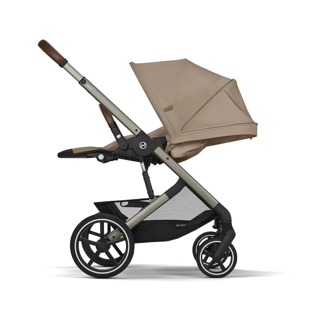 Cybex Balios S Lux Pushchair   - Almond Beige