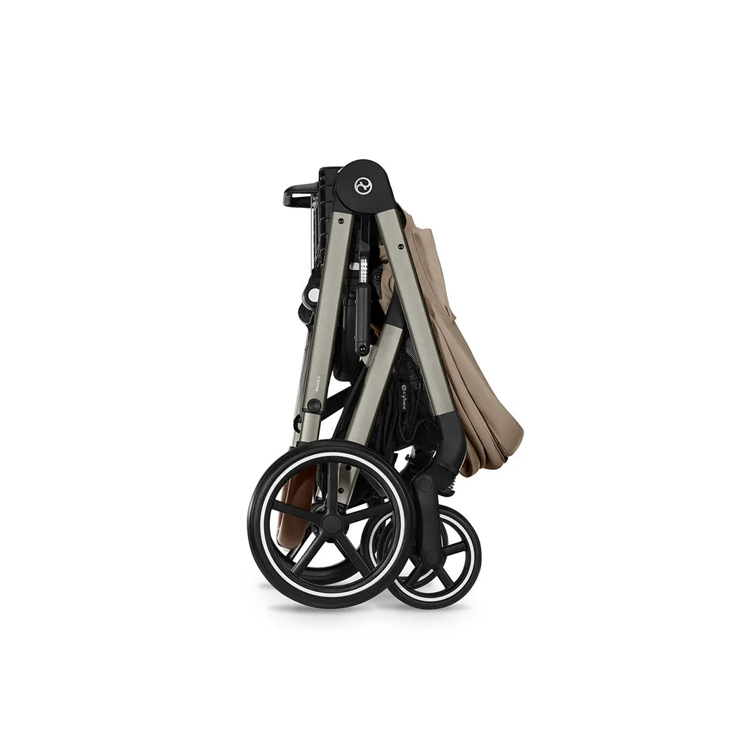 Cybex Balios S Lux Pushchair   - Almond Beige