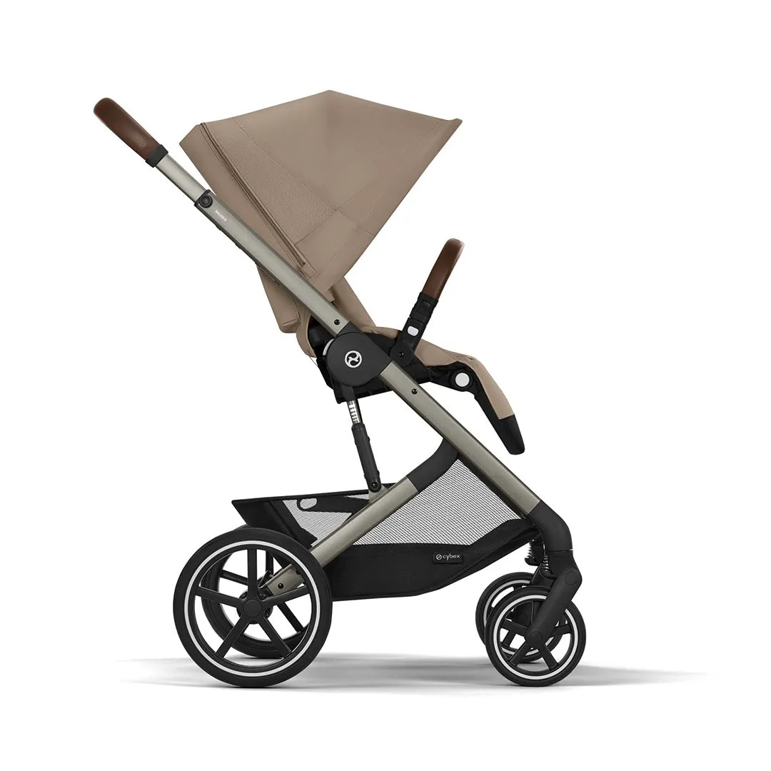 Cybex Balios S Lux Pushchair   - Almond Beige