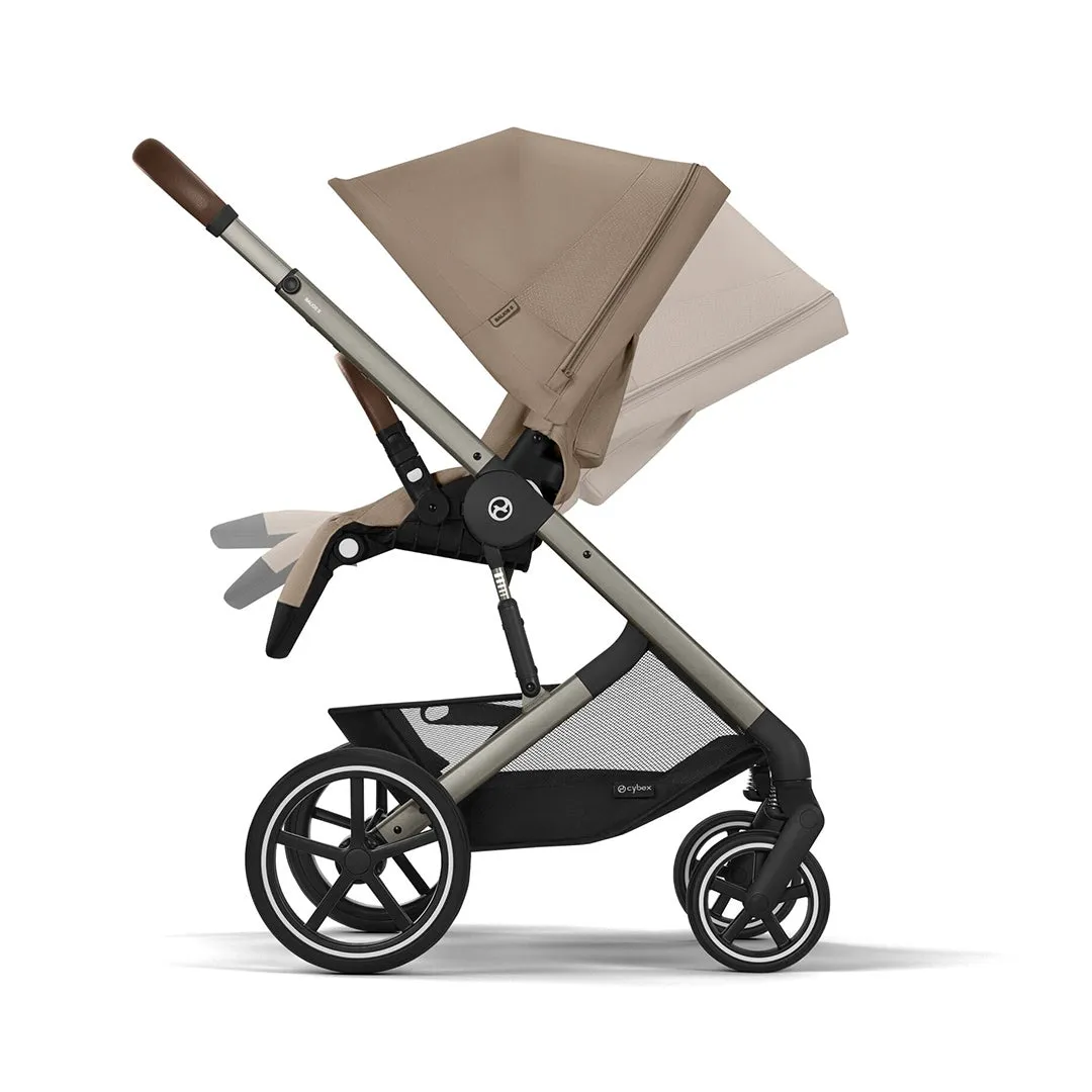 Cybex Balios S Lux Pushchair   - Almond Beige