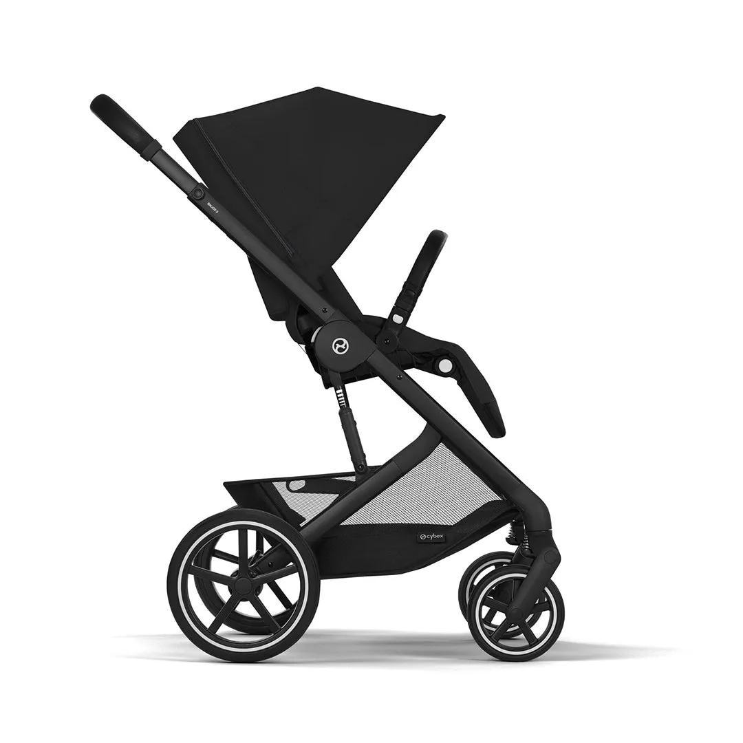 Cybex Balios S Lux Pushchair   - Moon Black