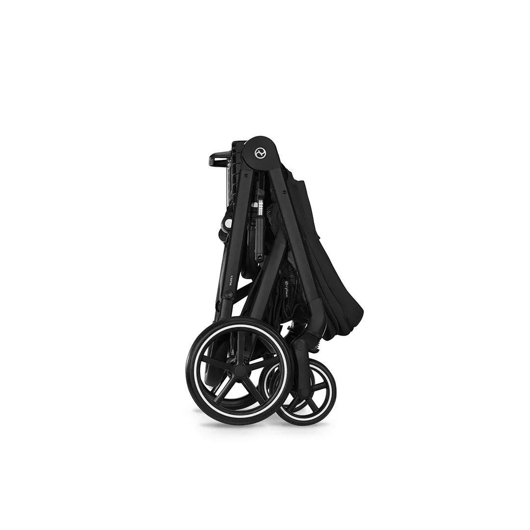 Cybex Balios S Lux Pushchair   - Moon Black