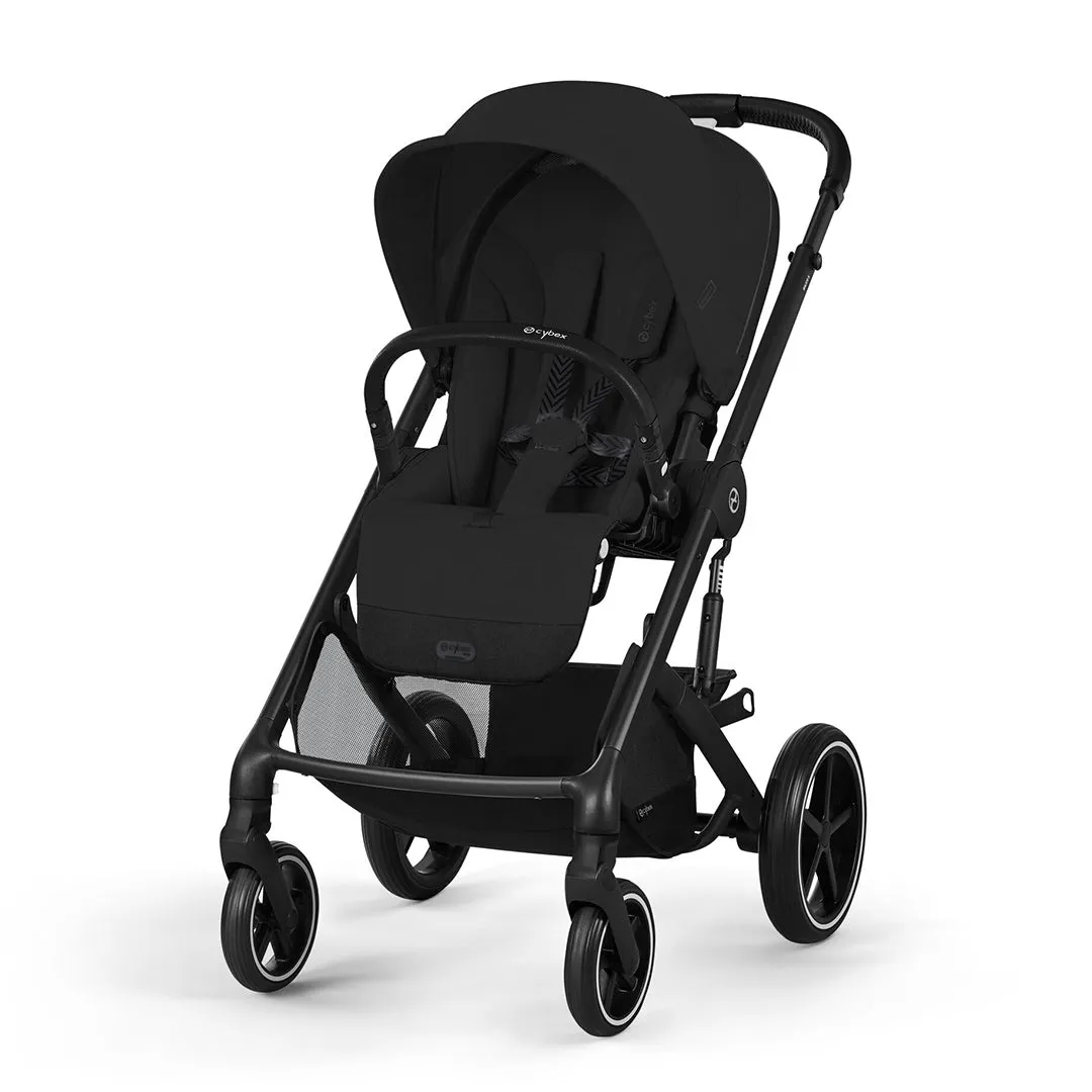 Cybex Balios S Lux Pushchair   - Moon Black