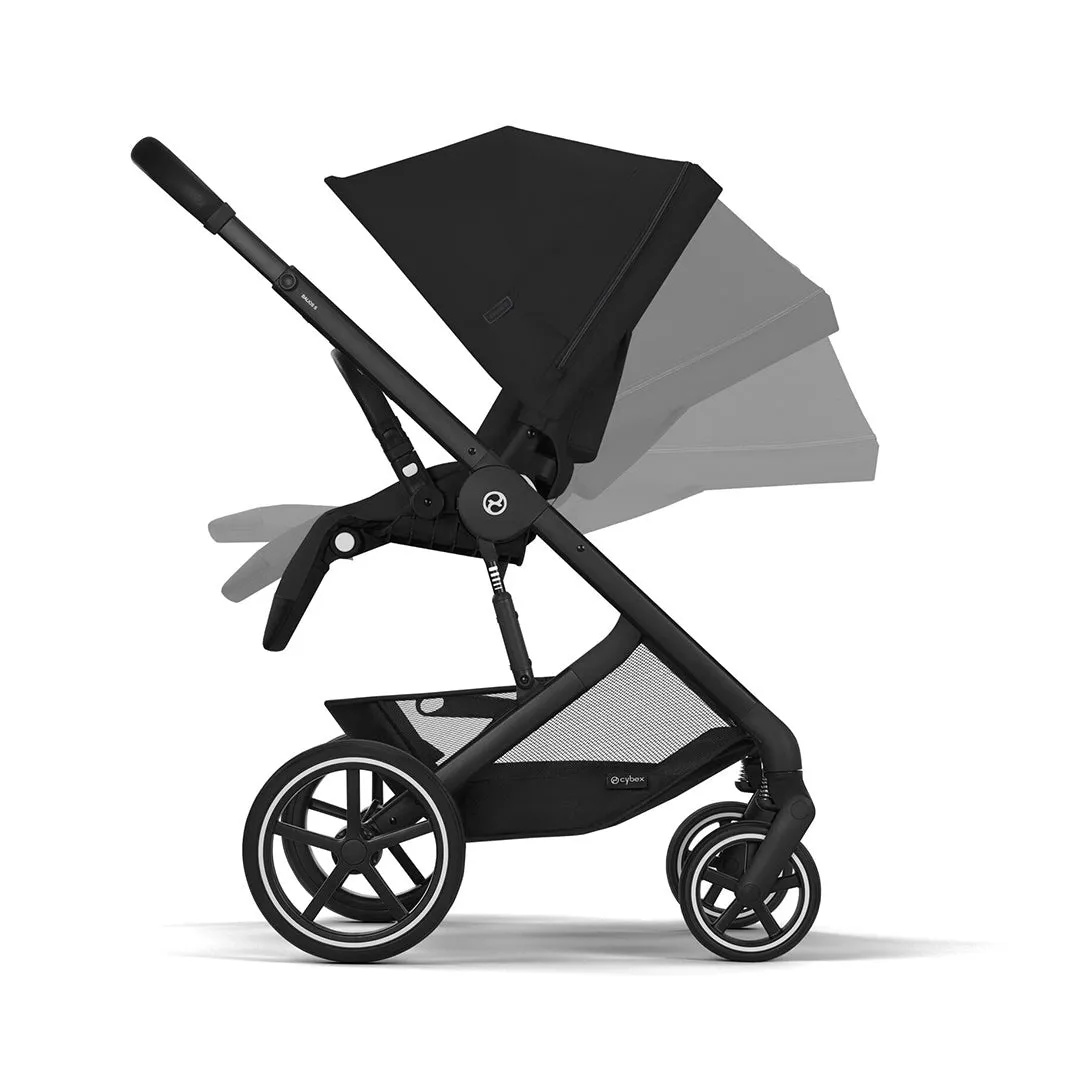 Cybex Balios S Lux Pushchair   - Moon Black