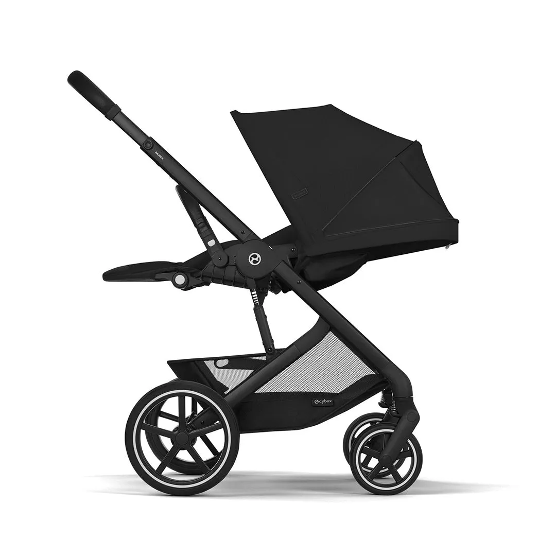 Cybex Balios S Lux Pushchair   - Moon Black