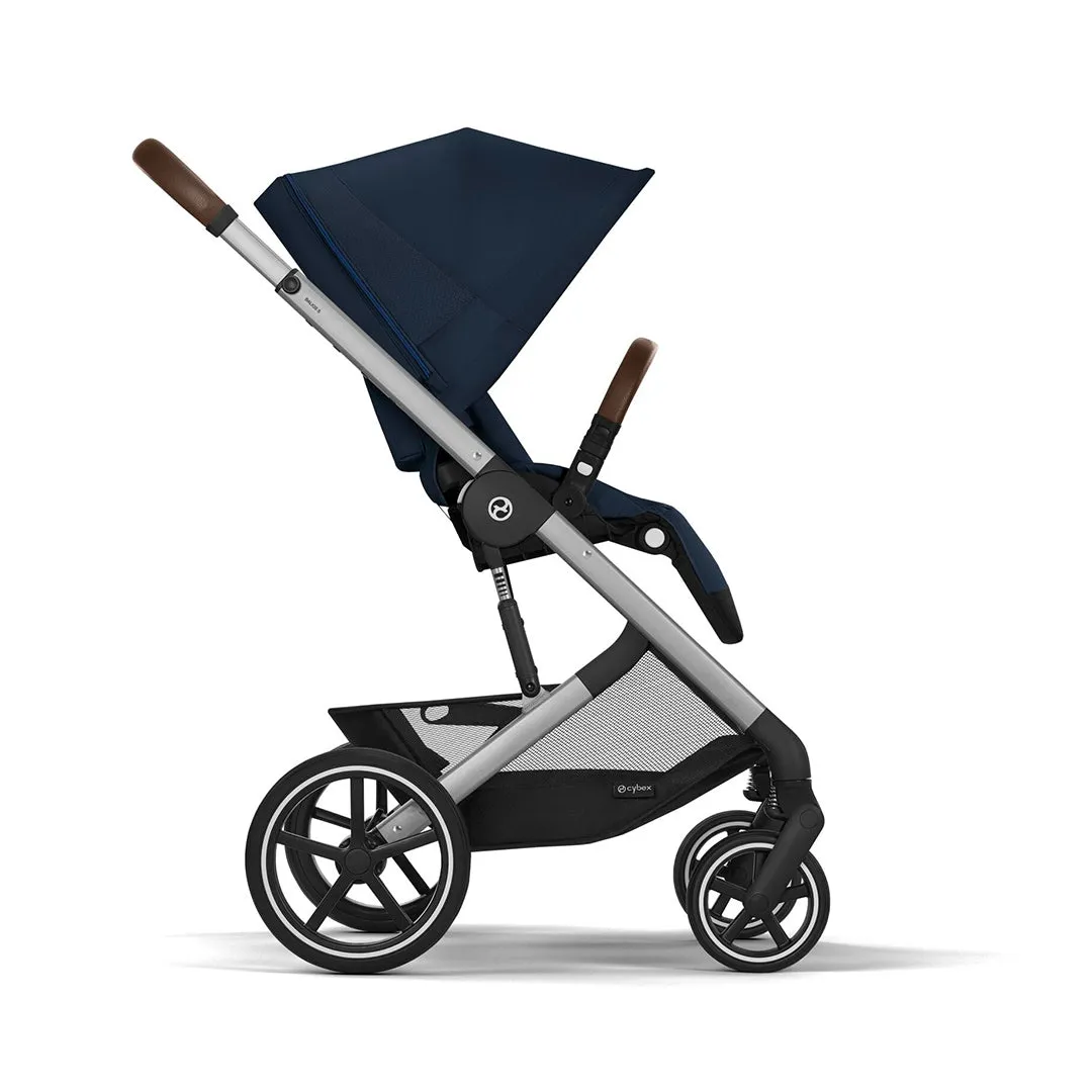 Cybex Balios S Lux Pushchair   - Ocean Blue