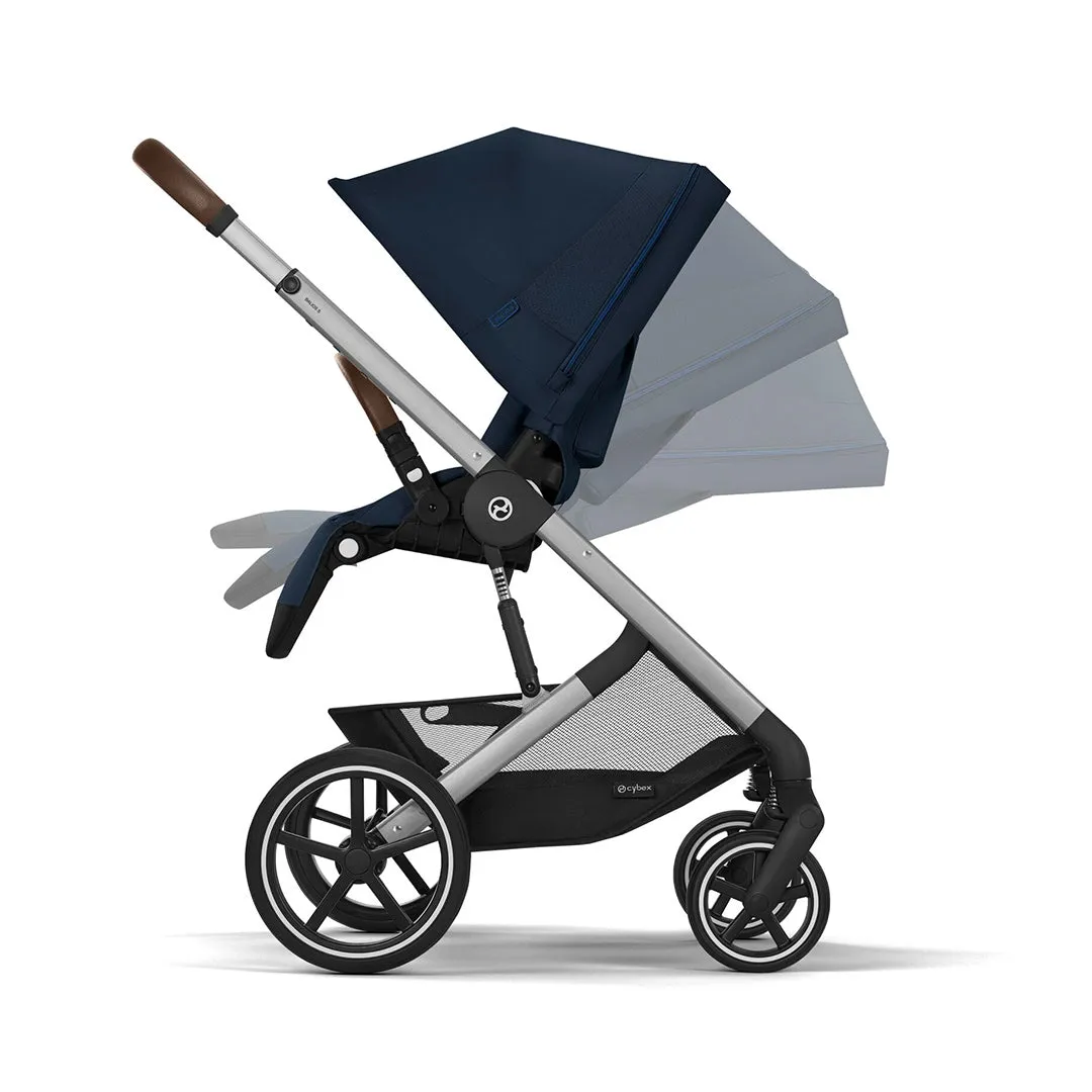 Cybex Balios S Lux Pushchair   - Ocean Blue