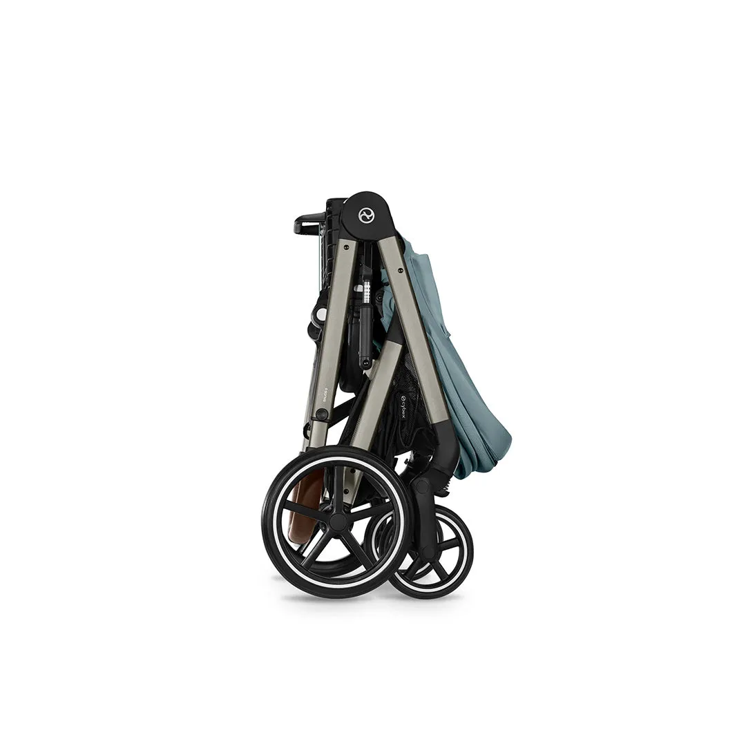 CYBEX Balios S Lux Pushchair - Stormy Blue