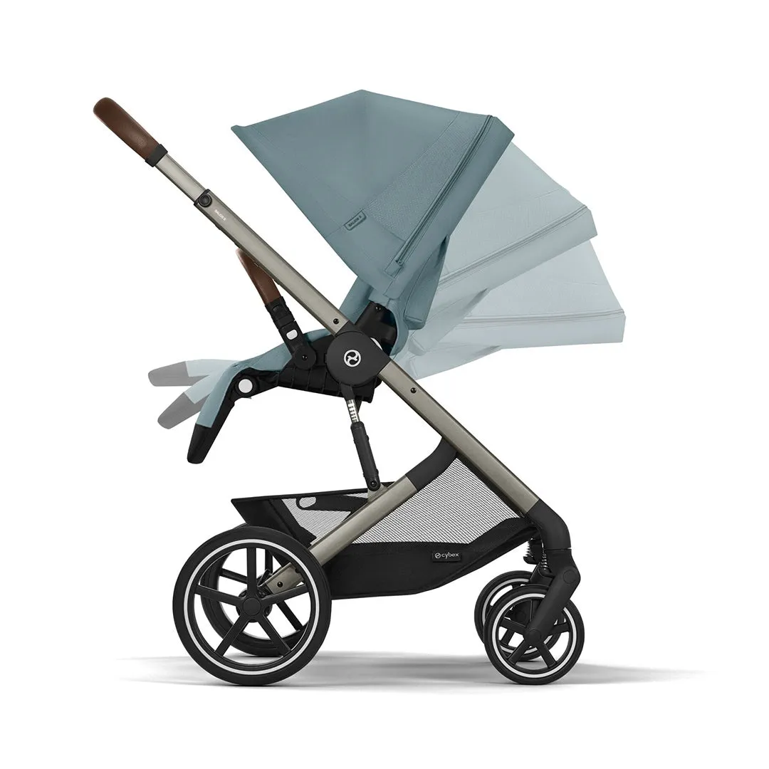 CYBEX Balios S Lux Pushchair - Stormy Blue