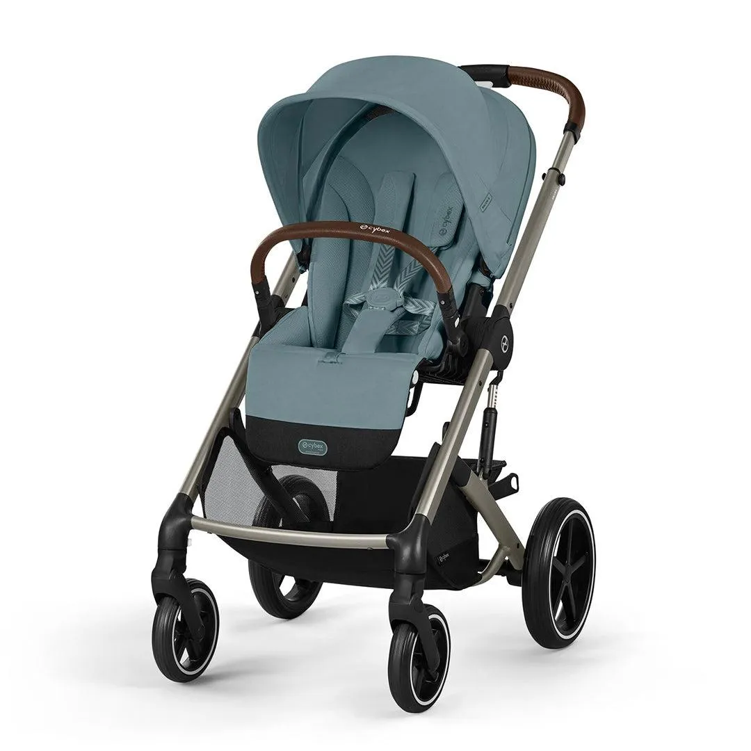 CYBEX Balios S Lux Pushchair - Stormy Blue