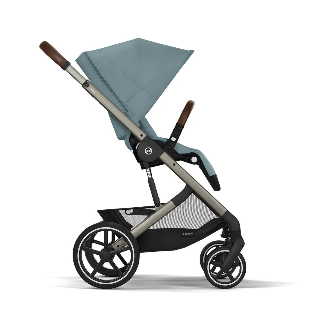 CYBEX Balios S Lux Pushchair - Stormy Blue