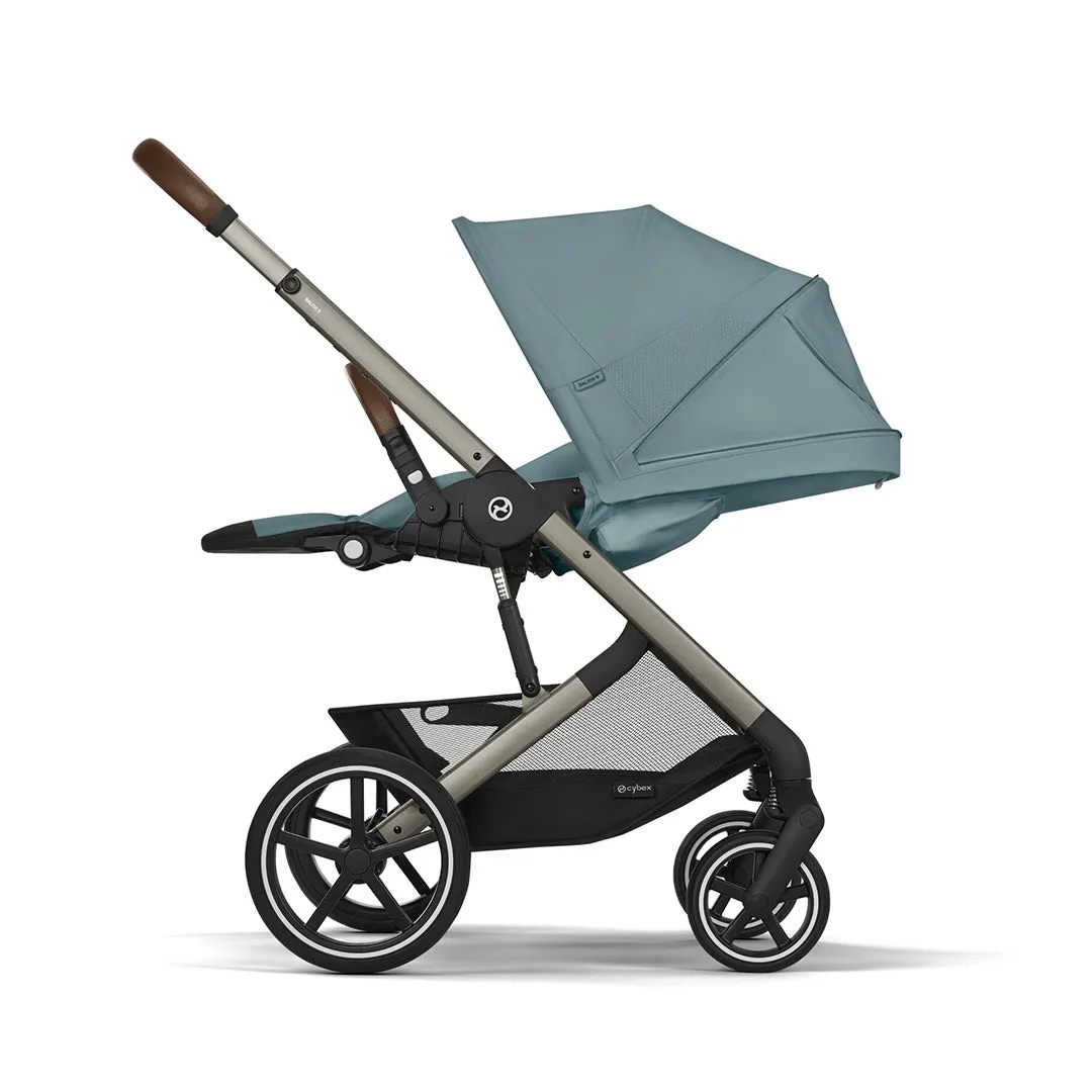 CYBEX Balios S Lux Pushchair - Stormy Blue