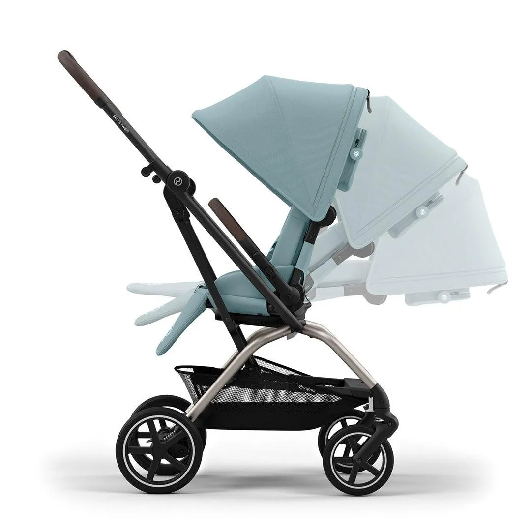 CYBEX Eezy S Twist  2 Pushchair - Stormy Blue