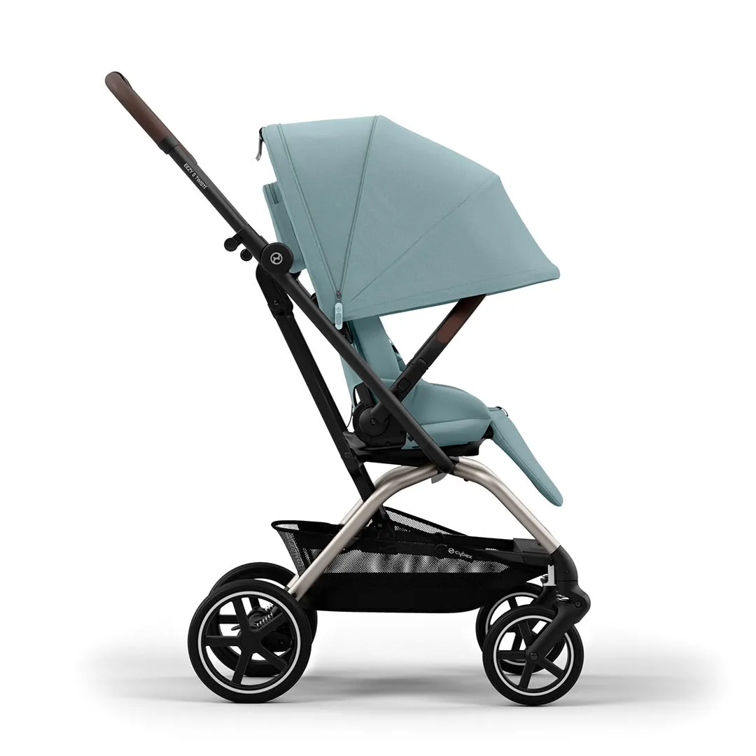 CYBEX Eezy S Twist  2 Pushchair - Stormy Blue