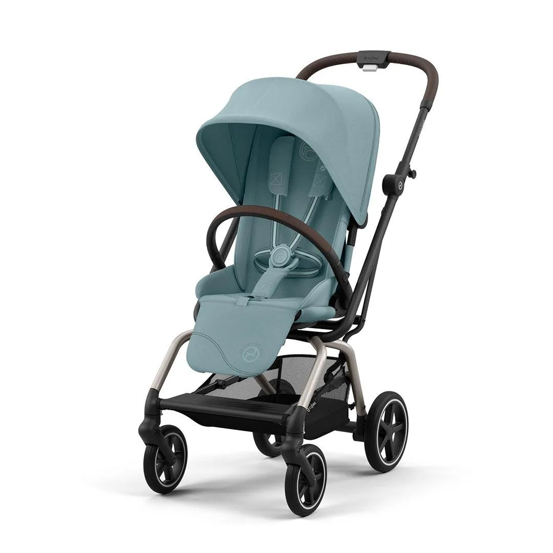 CYBEX Eezy S Twist  2 Pushchair - Stormy Blue