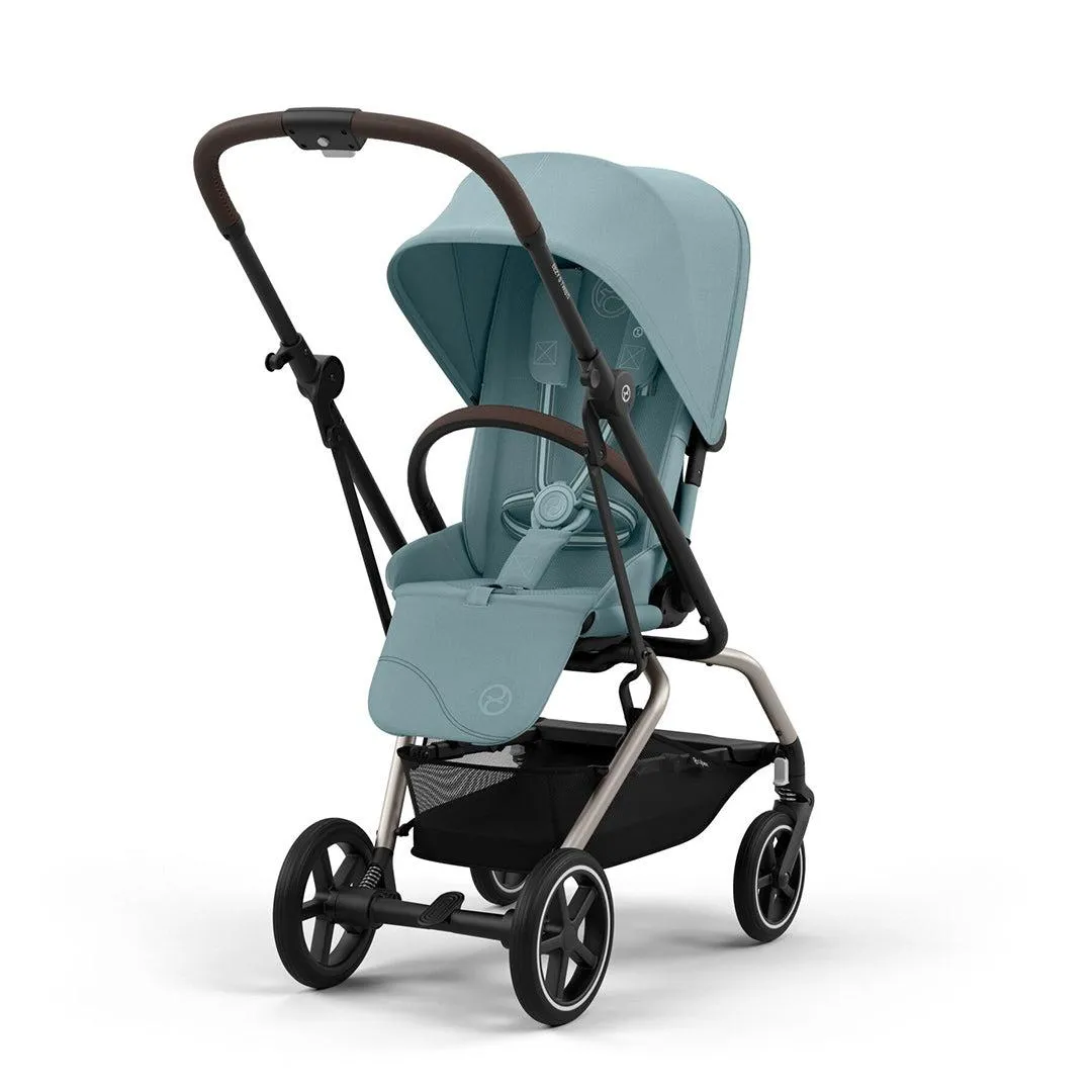 CYBEX Eezy S Twist  2 Pushchair - Stormy Blue