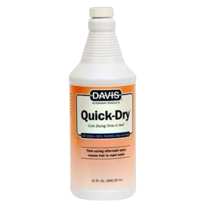 Davis Quick Dry Spray - 32 oz - After Bath Finishing Spray