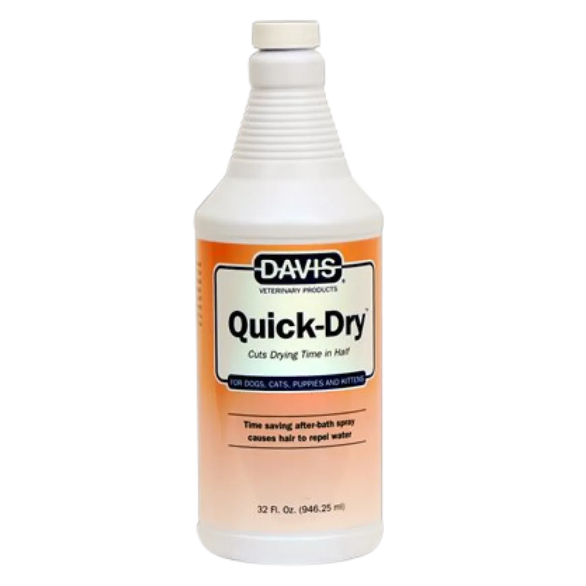 Davis Quick Dry Spray - 32 oz - After Bath Finishing Spray