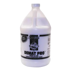 De-Mat Pro Ready-to-Use Spray, Gallon