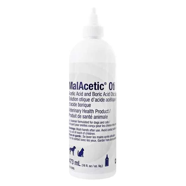 Dechra MalAcetic Otic Ear Solution