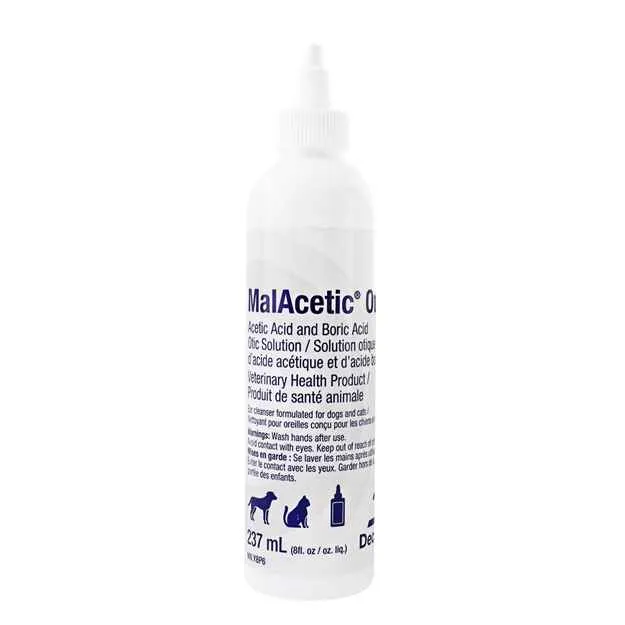 Dechra MalAcetic Otic Ear Solution