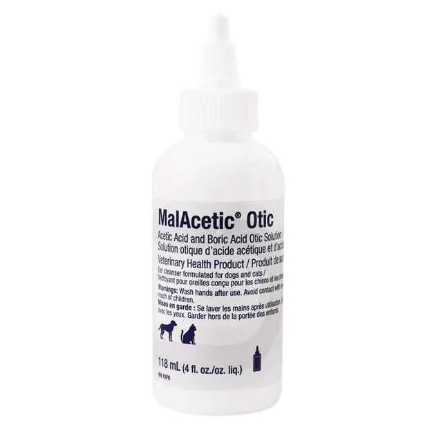 Dechra MalAcetic Otic Ear Solution