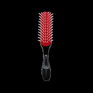 Denman D31 Freeflow Medium Grooming 7 Row Black Brush