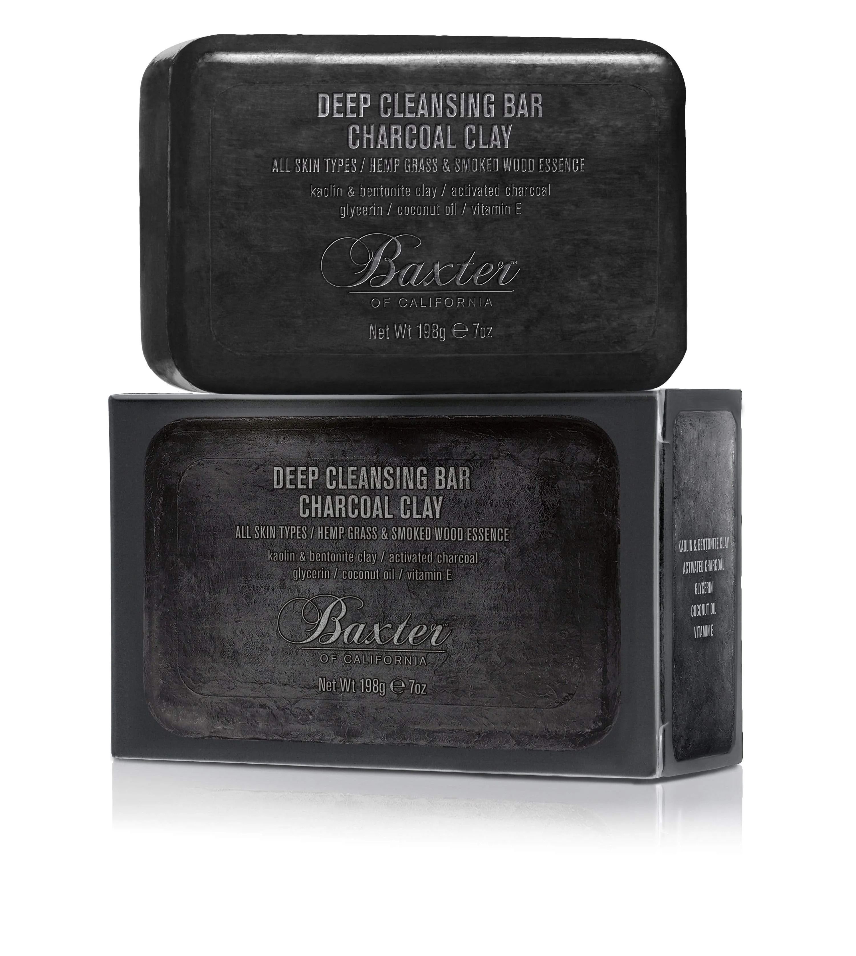 Detoxifying Charcoal Bar