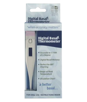 Digital Basal Thermometer