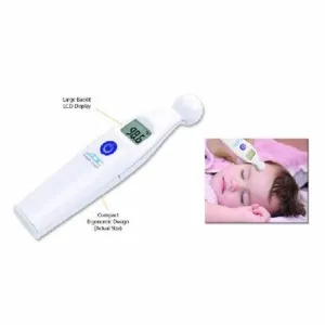 Digital Temporal Thermometer Adtemp For the Forehead Probe Hand-Held Count of 1 By American Diagnostic Corp